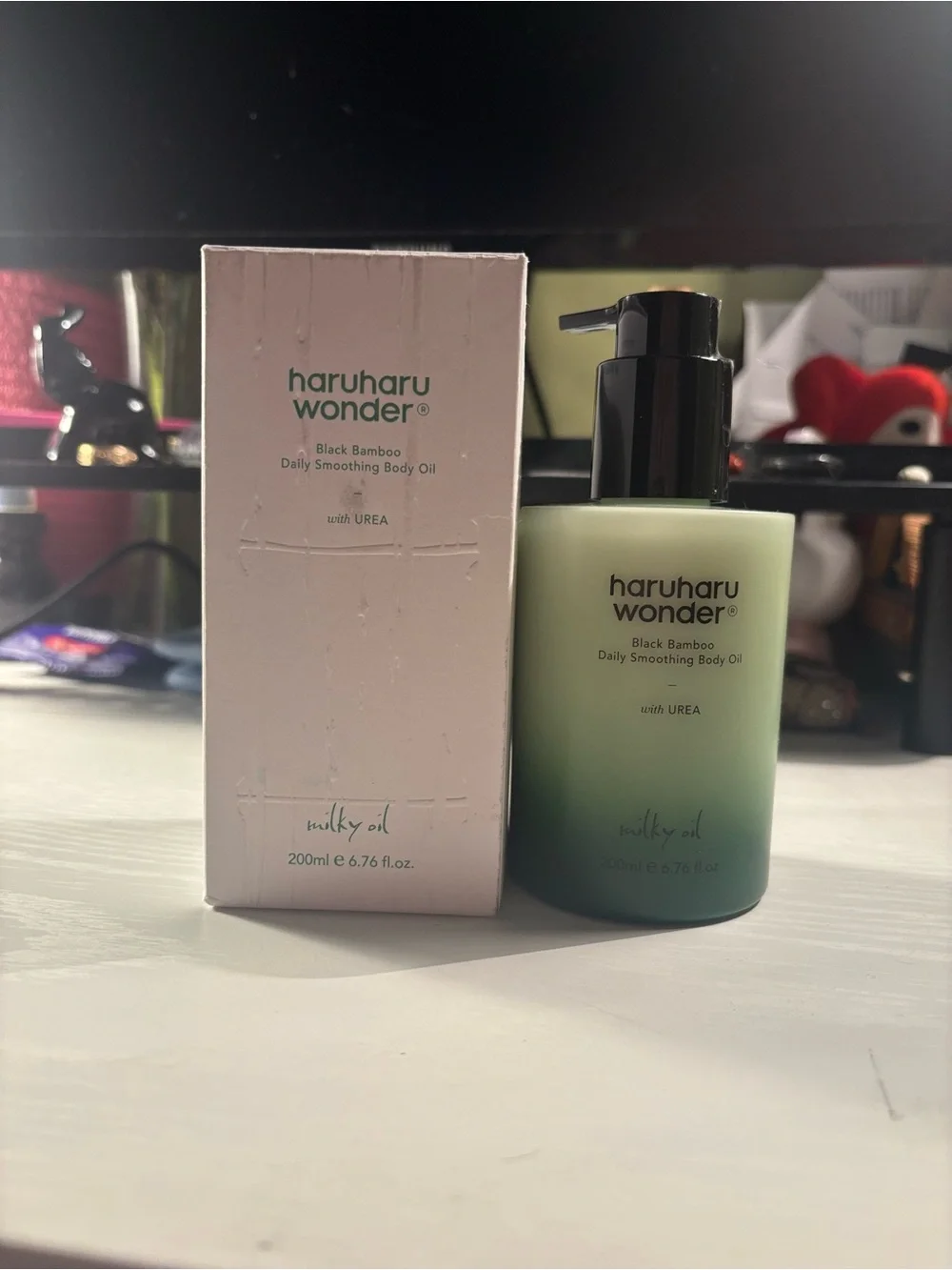 Haruharu Wonder Black Bamboo Daily Smoothing Body Oil